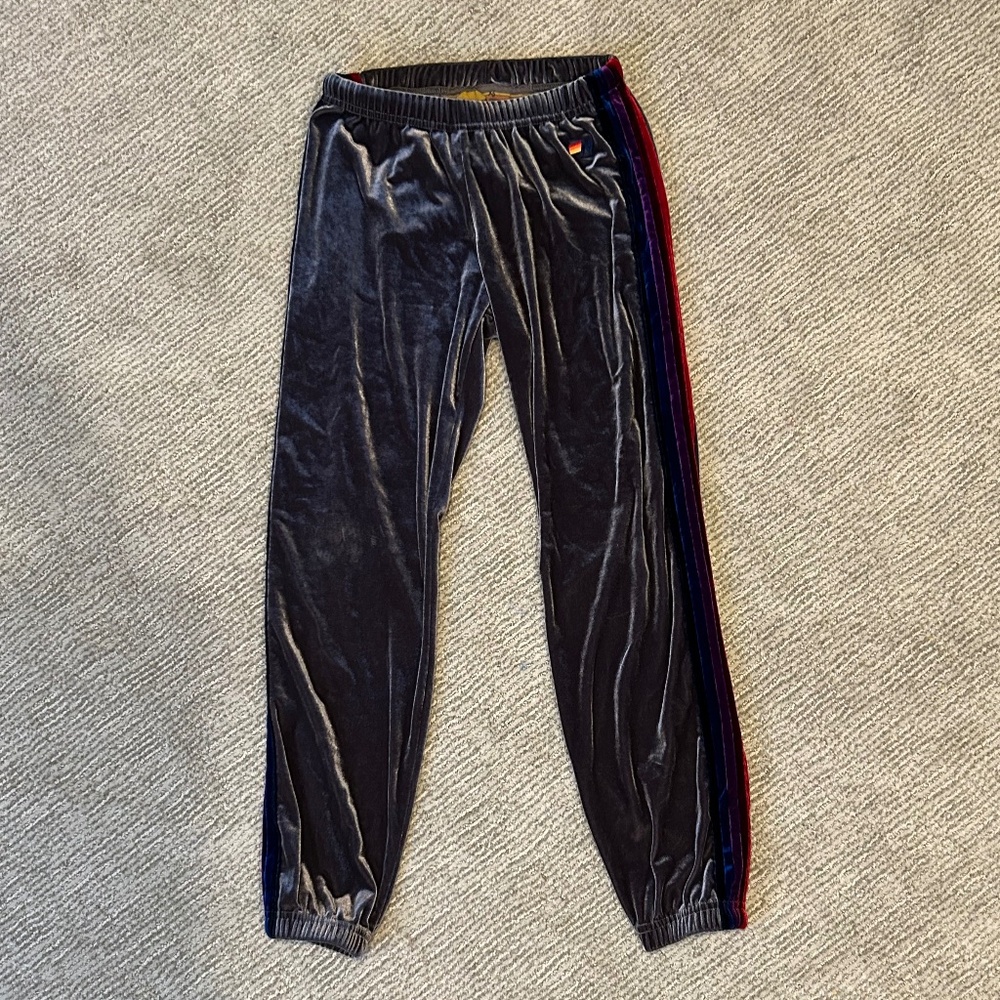 Aviator Nation Velvet Sweatpants